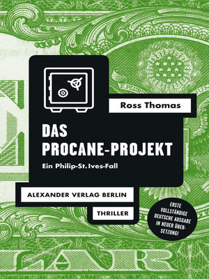cover image of Das Procane-Projekt